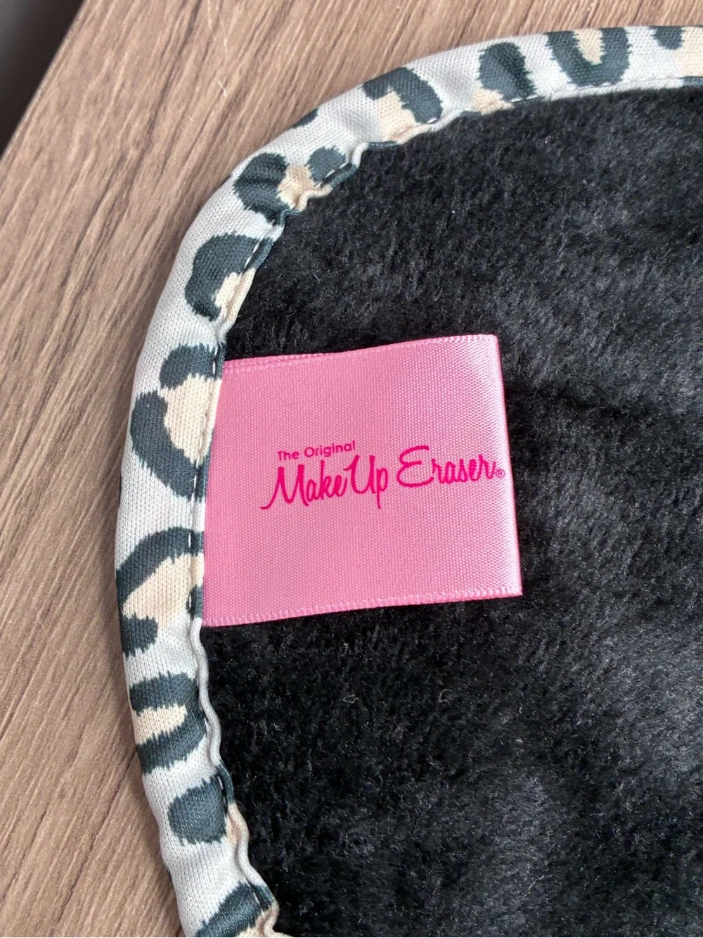 🐼 3/$25 NWOT Makeup Eraser Black and Leopard Print Reusable Cloth